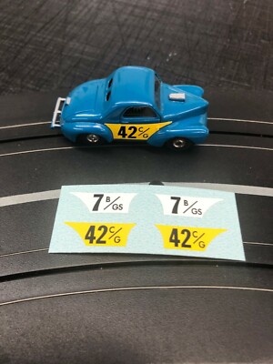 Aurora 41 Willys Decals