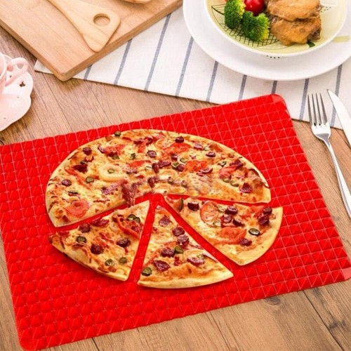 Alfombrilla de silicona piramidal 2 piezas para horno hornear asar a la parrilla, alfombrilla para barbacoa - Imagen 6 de 9