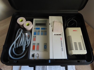 SECA Cardio Test 1000 Elektrokardiograph Modell C1000 im Koffer (ungetestet)