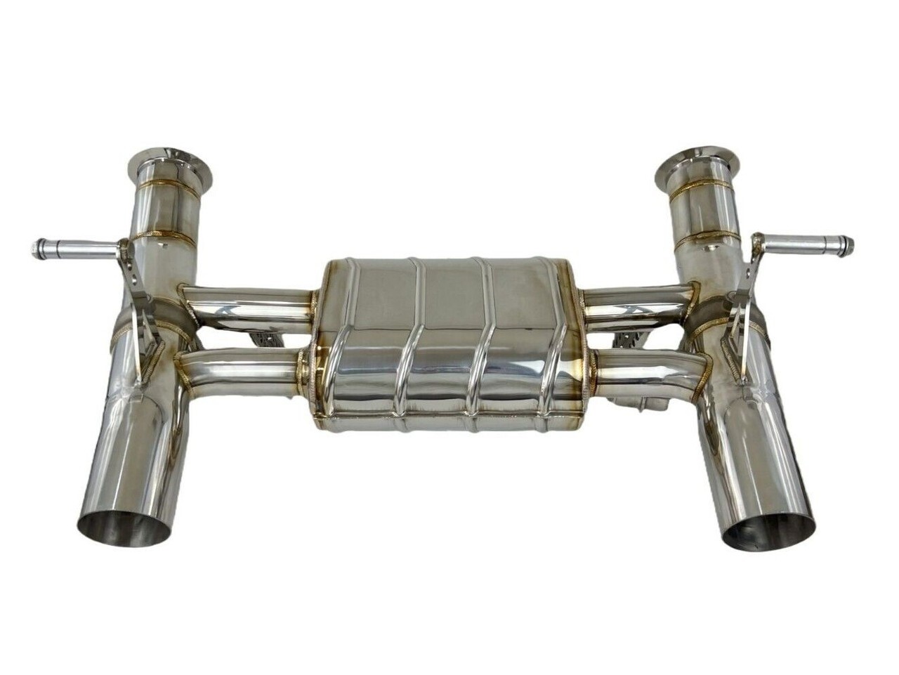 Fit Lamborghini Aventador SVJ 6.5L V12 19-22 Coupe & Roadster Exhaust System W/V
