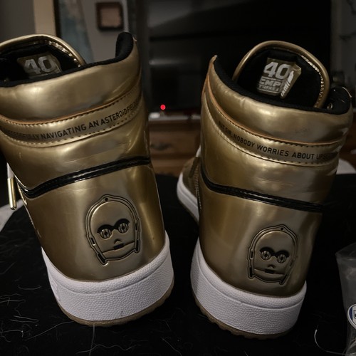 Size 11.5 adidas Top Ten High x Star Wars C3PO 2020 for sale online