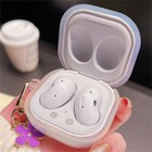 Cute 3D Flower Butterfly Star Clear Headphones Soft Case For Samsung Galaxy Buds