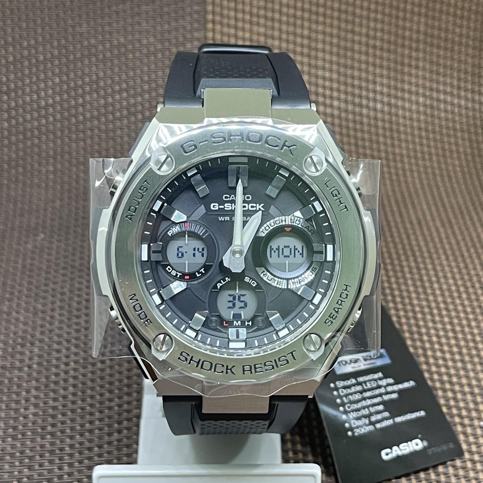 CASIO G-SHOCK GST-S110-1ADR | teteles.gob.mx