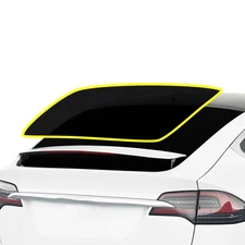 Precut Rear Windshield Nano Ceramic Window Tint Film Fits Tesla Model X 17-23