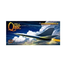 Moebius Models Model Kit Johnny Quest - The Dragonfly SW (New)