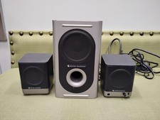 Altec Lansing 221 3-Piece Set Wired Computer Desktop Speaker System