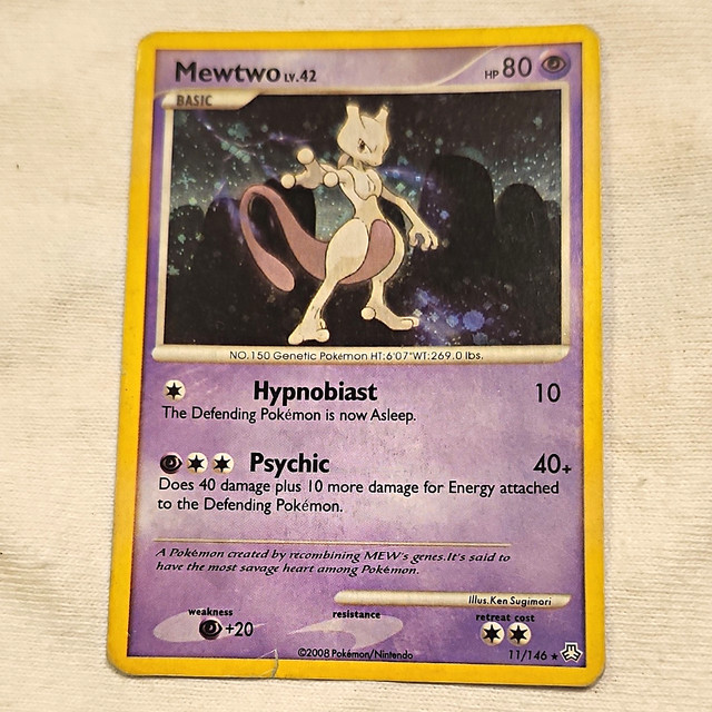 Mewtwo #11 (Legends Awakened (2008))