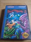 SPLATTERHOUSE 2 SEGA GENESIS MEGADRIVE NTSC U/C USA US 