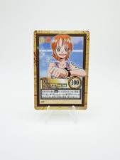 S6820 Nami C336 Japanese One Piece Hyper Battle Carddass Card Vintage YM19
