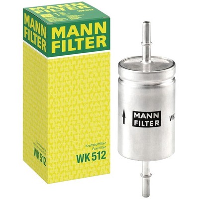 Kraftstofffilter MANN-FILTER WK 512 für VW Golf V Schrägheck (1K1) POLO (9N)