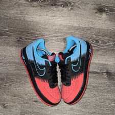 Nike Air Force 1 Spider-Man Mens Sneakers Siz...