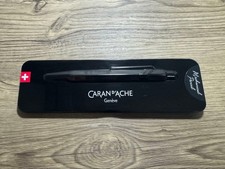 Caran d'Ache CARAN D'ACHE Mechanical Pencil 849 Black Code 0.5mm