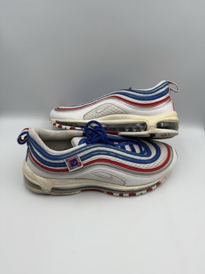 Nike Air Max 97 All Star Red White Blue 921826-404 Men's Size 11