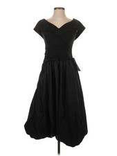 NWT Xscape Women Black Casual Dress 4