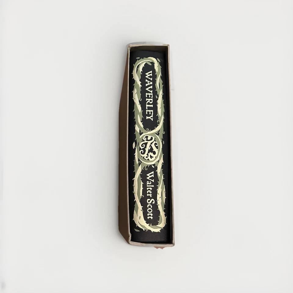 Waverly By Walter Scott 1991 Folio With Slipcase Mint Condition Foto 2 de 4