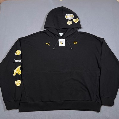 Puma Gen.G Gaming Hoodie Black Mens 2XL Black Pullover Sweatshirt