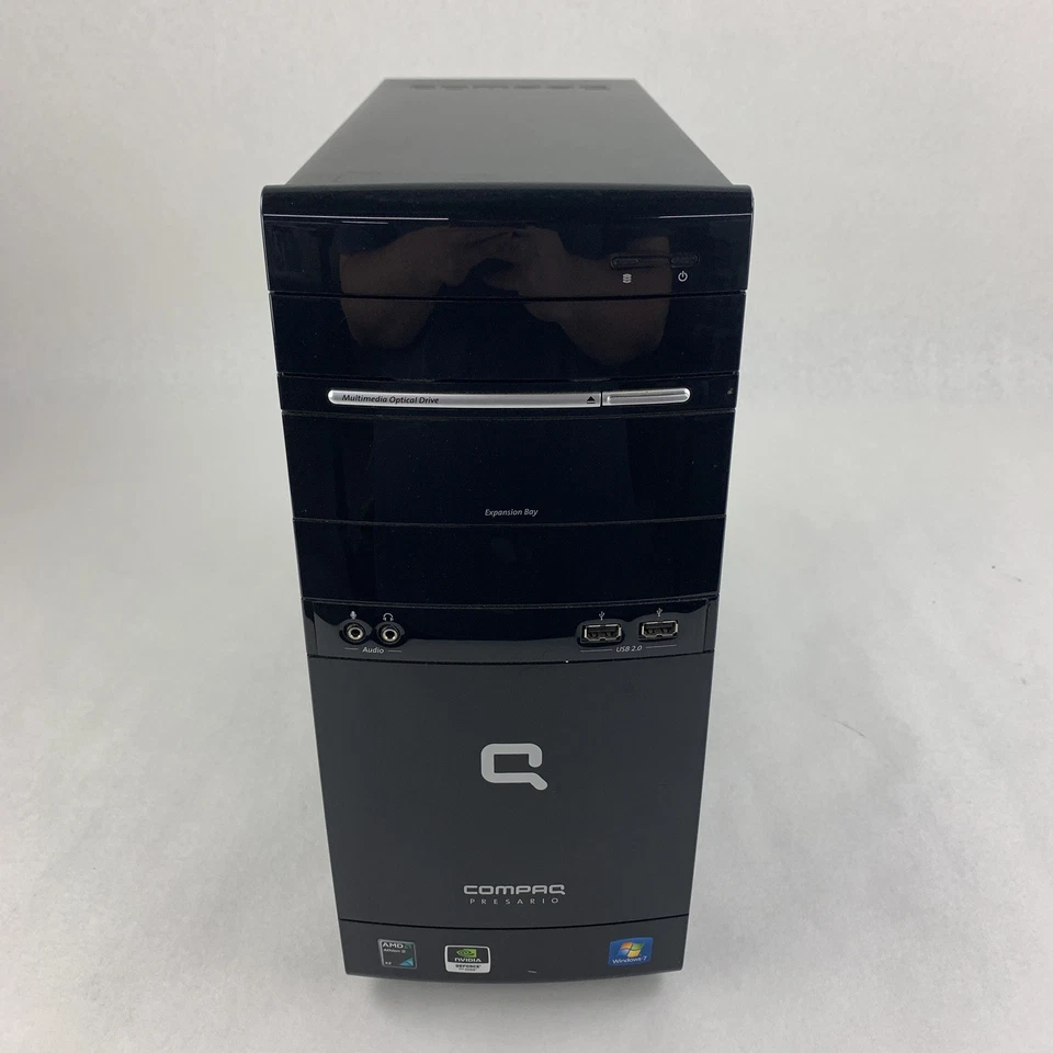 Compaq CQ5320y Desktop AMD Athlon II X2240 2.8 GHz 3 GB Ram No OS No HDD - Image 2 of 4