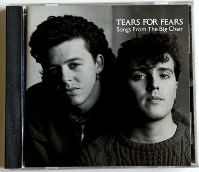 Tears For Fears   Songs From The Big Chair (Mercury CD) Made in W. Germany