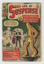 Tales of Suspense #45 FR/GD 1.5 1963
