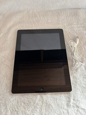 Apple iPad 2nd Gen 16GB, Black/Silver, A1395, Wi-Fi, 9.7" Display, Reset Tested