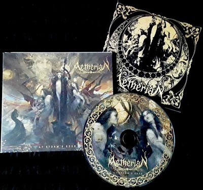 AETHERIAN - At Storm's Edge 2023. SHIPPING INCLUDE TRACKING NUMBER
