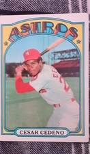 1972 Topps - Cesar Cedeno #65