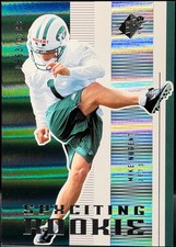 2005 SPx Mike Nugent #114 Jets RC /1199 | BUY 4+ GET 40% OFF