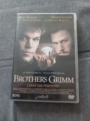 Brothers Grimm DVD