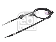Febi Rear Left Handbrake Cable For Alfa Romeo Brera Spider