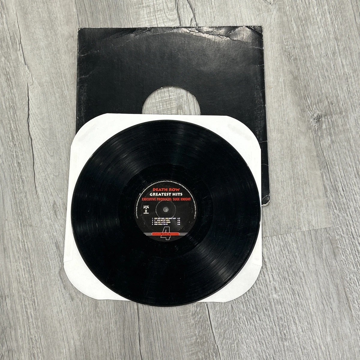 Ice Cube Rap & Hip-Hop Very Good (VG) Sleeve Vinyl Records for