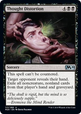 MTG Thought Distortion English [M20]