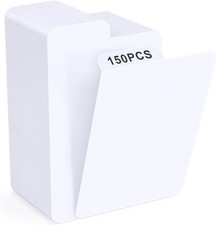 Tall Trading Card Dividers for Toploaders Storage Boxes, 150PCS Paper Divider Ca
