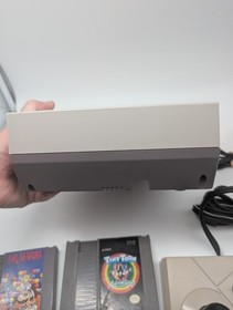 Original NES Nintendo Entertainment System Console - Advantage Controller Mario