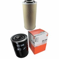 Mahle / Knecht Set Filterpaket Luftfilter LX 275 ÖLfilter OC 248