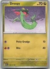 Dreepy 158/217 Common Ascended Heroes Pokemon Near Mint