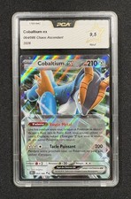 Carte Pokémon : Cobaltium Ex 2026 Chaos Ascendants 064/086 Gradé PCA 9,5 🇫🇷