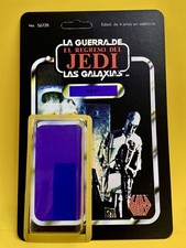 Star Wars Vintage Lili ledy ROTJ 8D8 Custom Card Back Kit