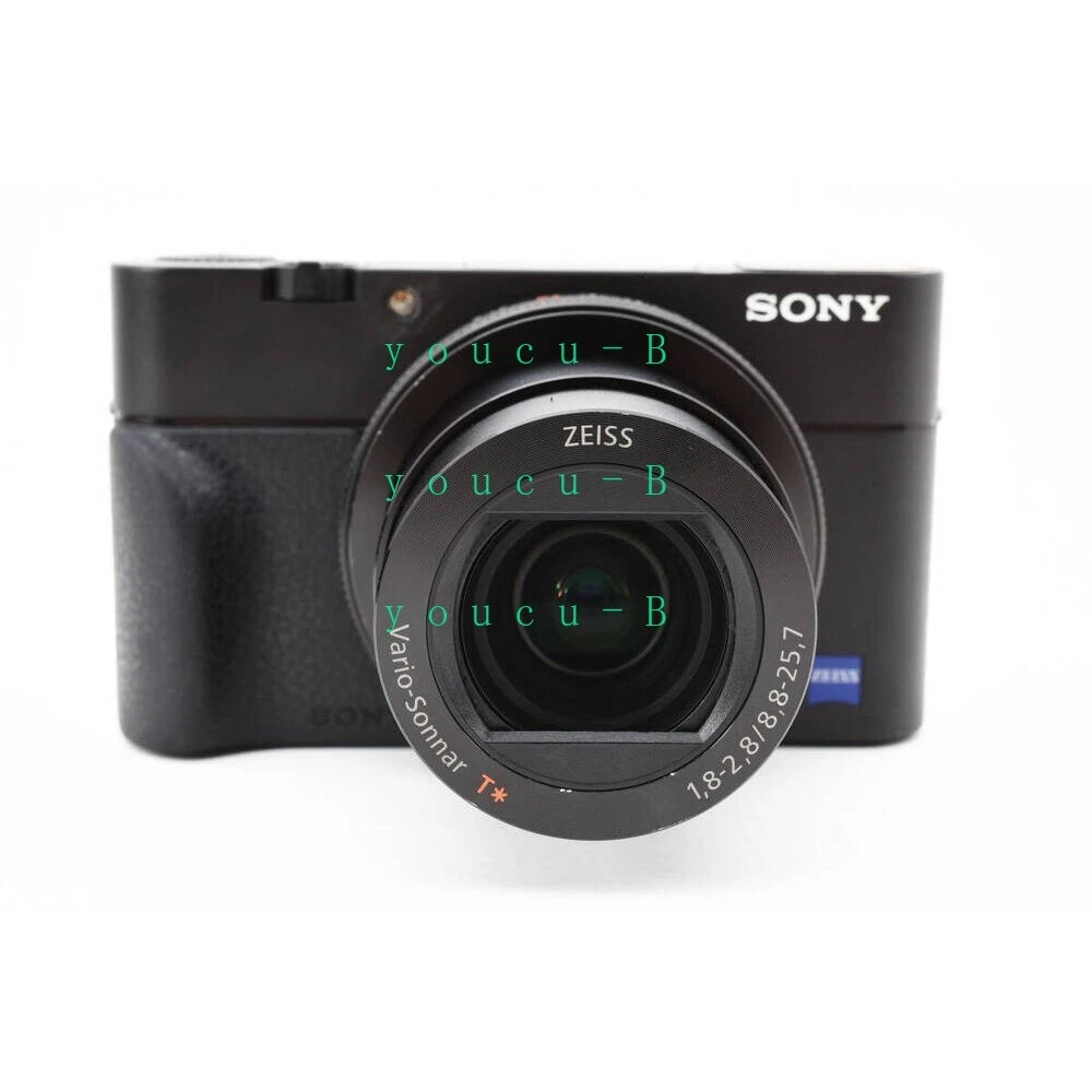 Sony Cyber-shot DSC-RX100 V Less than 3x Optical Zoom Digital