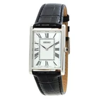 Seiko Classic Quartz White Dial Men's Watch SWR103P1