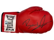BEN WHITTAKER THE SURGEON SIGNED RED EVERLAST BOXING GLOVE (ACG CERT AG19007)