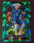 Hakim Ziyech 2020-21 Panini Prizm Premier League Green Ice Prizm 11/49 #220