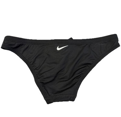 Nike Essential Bikinihose Hose Schwarz Damen Größe UK 8 XS Neu 