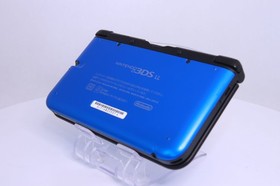 JP Game Nintendo 3DS LL XL Blue Black  [Rank :B] Region-locked