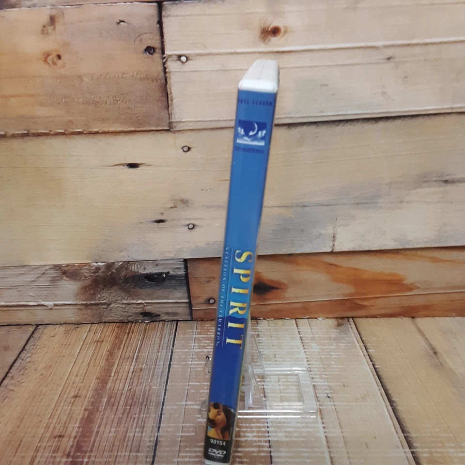 Spirit Stallion Of The Cimarron DVD Used DreamWorks Animated Family  - Image 3 of 4