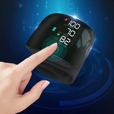 Intelli System Wrist Electronic Sphygmomanometer NIB Blood Pressure Monitor
