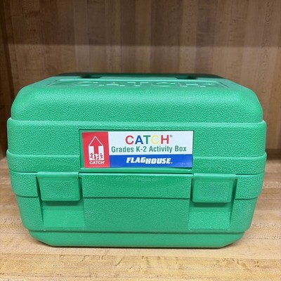 FlagHouse CATCH Kids Club Activity Box Grades K-2 PE activities Active Students