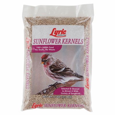 Sunflower Kernels Wild Bird Food, 5 Lbs. - 2647431