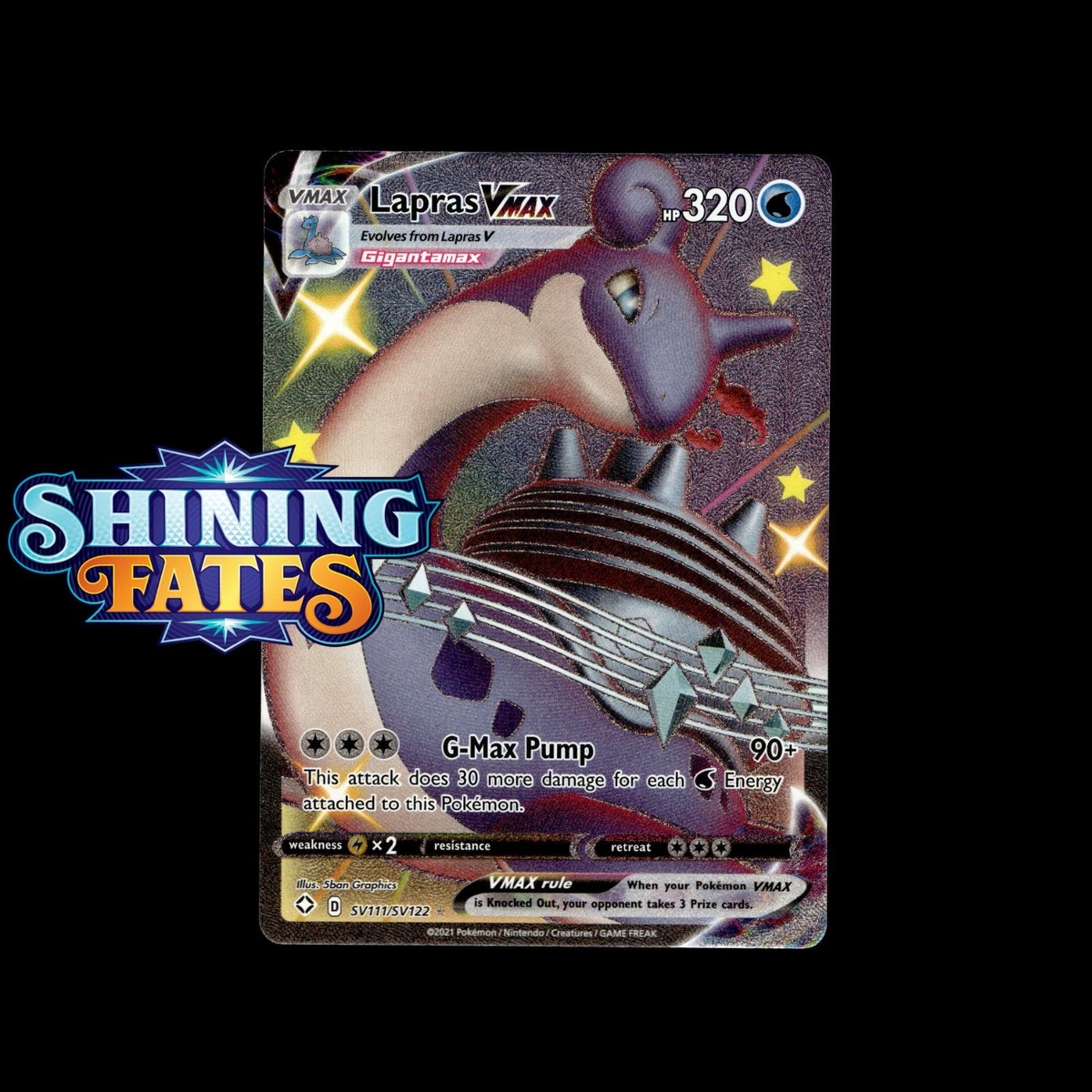 Lapras VMAX Pokmon TCG Cards for sale | eBay Lapras VMAX Pokmon TCG Cards for sale | eBay