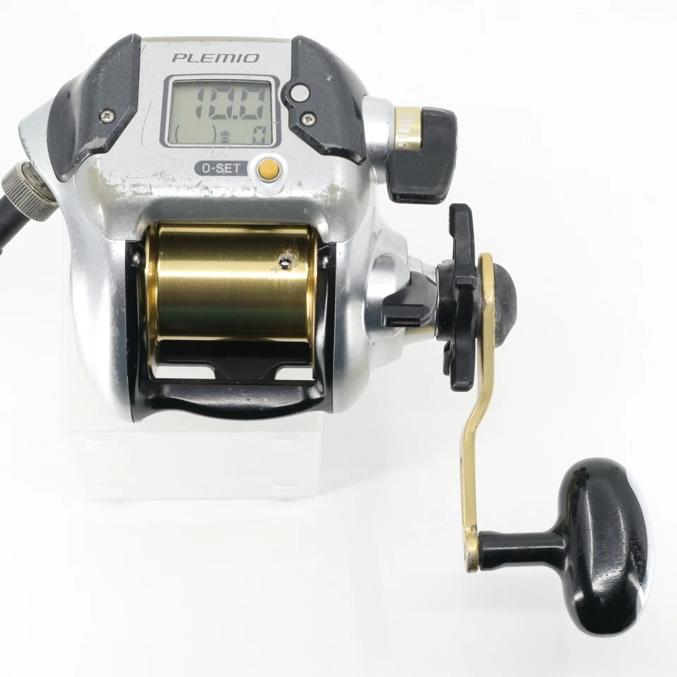 Shimano PLEMIO 3000 Electric Reel w/ New Power Cable Tested Big Game from JAPAN - Image 2 of 4