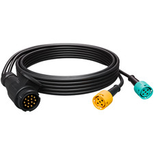 13-poliger Anhänger Kabelsatz 5 Meter (8-polig belegt) Bajonett Kabelbaum